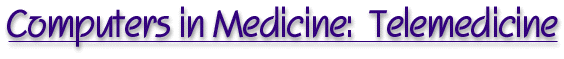 Computers in Medicine
