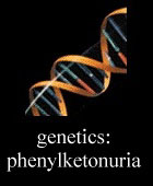 My site about phenylketonuria. 