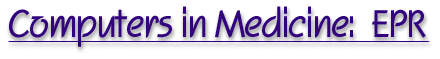 Electronic Patient Records
